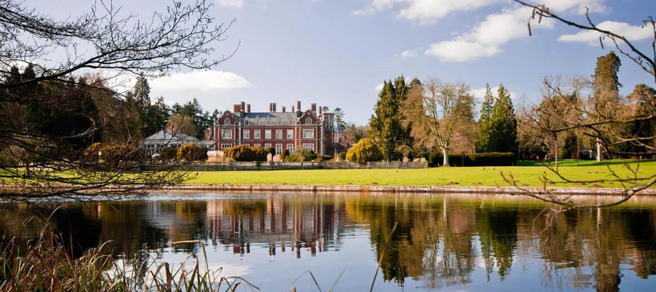 Lynford Hall Hotel Mundford Exteriér fotografie