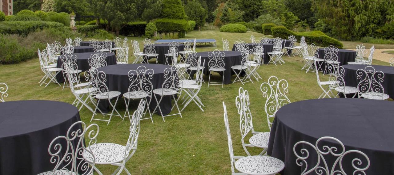 Lynford Hall Hotel Mundford Exteriér fotografie