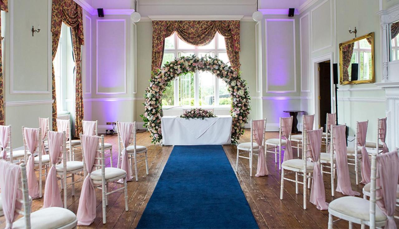 Lynford Hall Hotel Mundford Exteriér fotografie