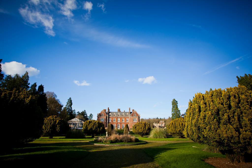 Lynford Hall Hotel Mundford Exteriér fotografie