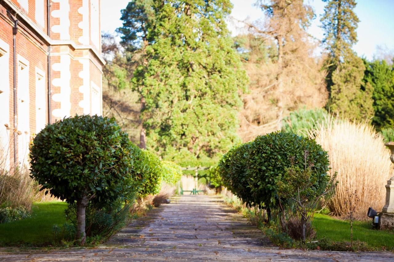 Lynford Hall Hotel Mundford Exteriér fotografie