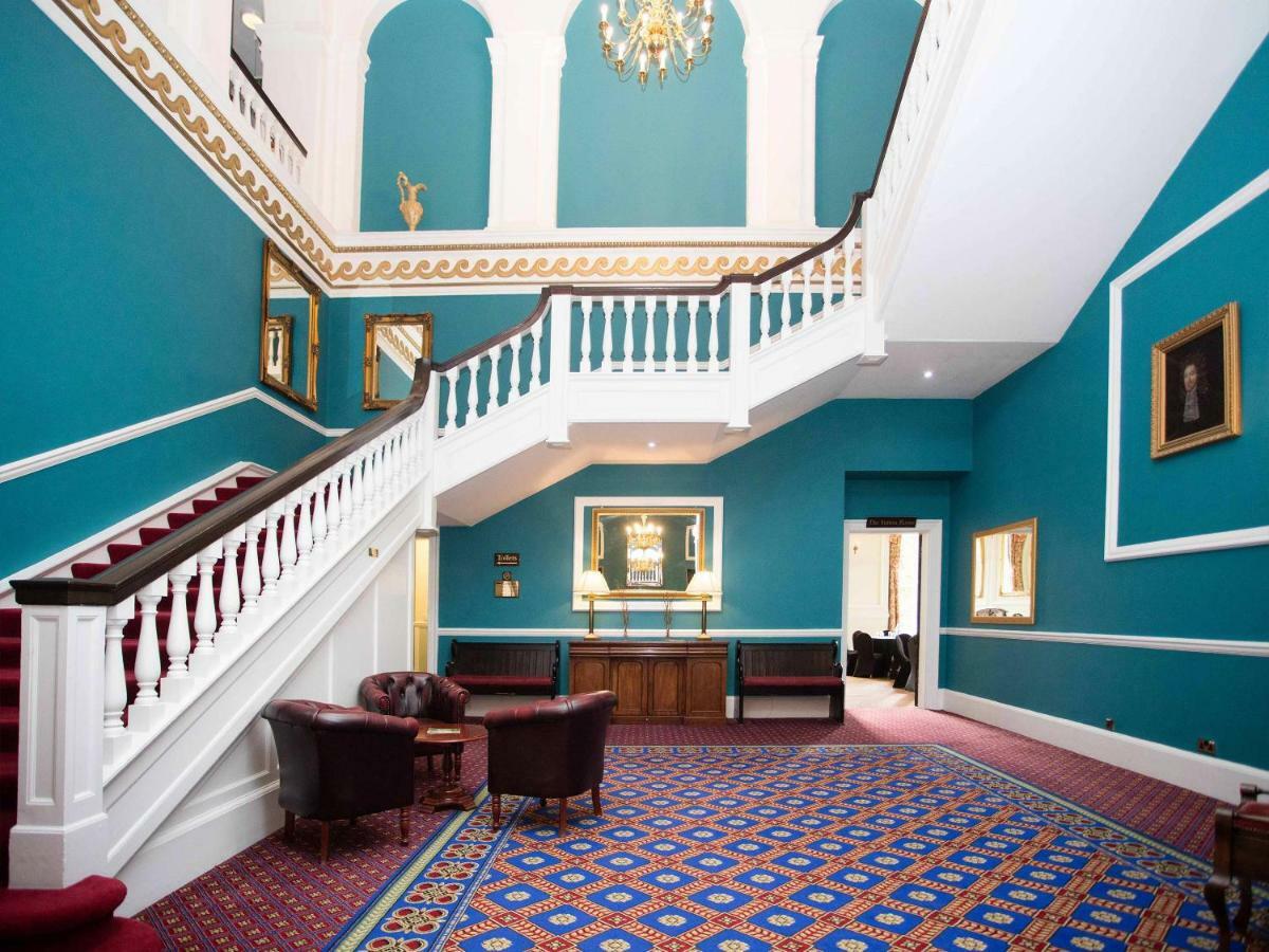 Lynford Hall Hotel Mundford Exteriér fotografie