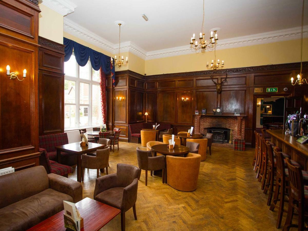 Lynford Hall Hotel Mundford Exteriér fotografie