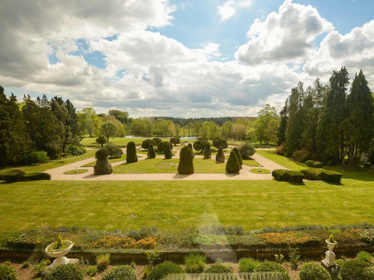 Lynford Hall Hotel Mundford Exteriér fotografie