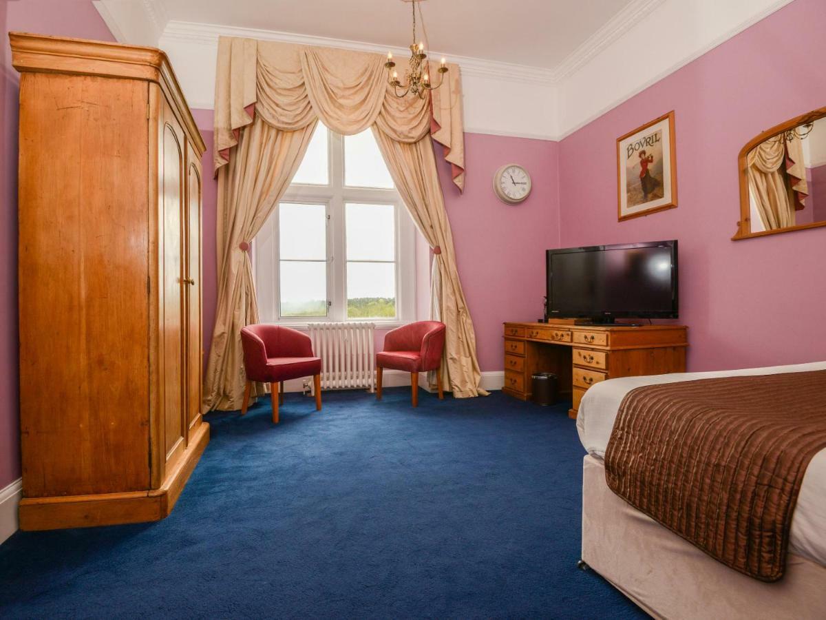 Lynford Hall Hotel Mundford Exteriér fotografie